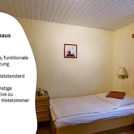 호텔 Kiek In Zur Einkehr 슈타데